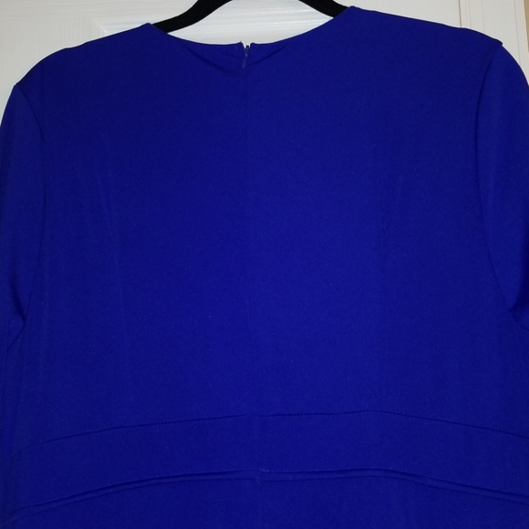 ♥️🛍Size 10 to 14!Gorgeous royal blue dress, NWT🌹 - Picture 7 of 8
